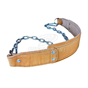 Venta caliente de alta calidad Dip Gym Belt Logotipo personalizado Levantamiento de pesas Dip Belt Premium Quality Dip Belt - Product Image 4