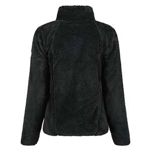 Chaqueta de lana ligera con cremallera de lujo para mujer, chaqueta especial cálida de invierno con bolsillos con cremallera suave y cómoda con logotipo personalizado - Product Image 2