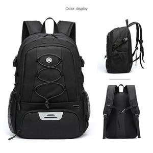 Sacs de sport en nylon en gros avec fermeture éclair, légers, personnalisables, design unique, vente chaude, prix bas - Product Image 2