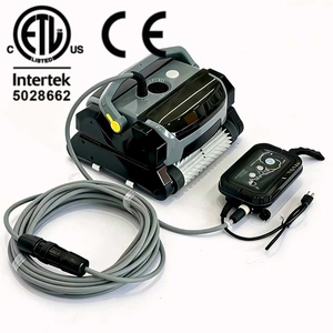 Robot <span class=keywords><strong>aspirateur</strong></span> automatique et filtre de <span class=keywords><strong>piscine</strong></span> de haute qualité pour nettoyage de piscines <span class=keywords><strong>hors</strong></span> <span class=keywords><strong>sol</strong></span> - Prise GB - 17M - Product Image 5