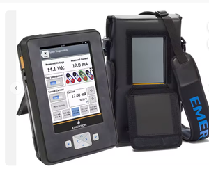 Emerson <b>AMS</b> TREX Device Communicator Loop Diagnostics Tester with Carrying Bag for Industrial Maintenance - Product Image 1