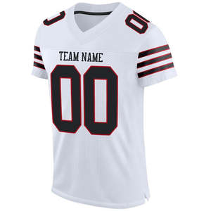 Maillots de football Elite Core 220 GSM en polyester imprimé numériquement, anti-bactériens, à manches courtes, personnalisables avec le nom de l'équipe, unisexe, adulte - Product Image 1