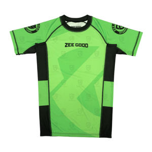 Camisetas de Compresión de Manga Corta Personalizadas para Hombre, Rashguard de BJJ, UPF50, Antibacterianas, Transpirables, de Secado Rápido, al por Mayor - Product Image 1