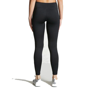 Leggings de yoga pour femmes sur mesure, tissu tricoté respirant, différents designs de couleurs, logo, prix de gros - Product Image 5