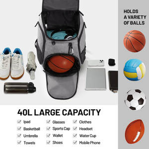 Custom Made Sports <b>Bags</b> Soccer Kits <b>Bags</b> Basketball Kit <b>Bags</b> Manufacture Sialkot Pakistan With Clubs <b>University</b> College Logos - Product Image 2