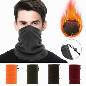 Cagoule d'hiver en polaire thermique avec cache-cou et masque coupe-vent pour les sports de plein air quotidiens - Product Image 2