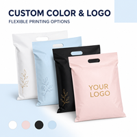 Enveloppes d'expédition en plastique poly compostable, durables, imperméables, pour la protection des colis, pochettes postales, sacs de courrier express pour les envois postaux en ligne