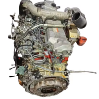 Moteur diesel HINO J08E d'occasion pour excavatrice Kobelco SK330-8/SK300-8/SK350-8, pièces de machines de construction, acier de haute qualité