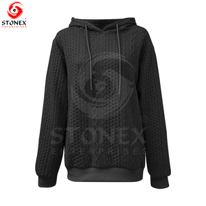 Sudadera con Capucha de Alta Calidad para Mujer, Mezcla de Algodón Premium, con Fabricación OEM ODM para Marcas Globales de Ropa - Product Image 1