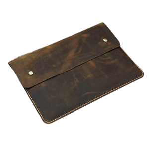 Volnerflederen Zakelijke Computerlaptop 13 14 Inch Laptophoes Voor Laptops, Lederen Tablet, Laptop, Hoes Met Aangepast Logo - Product Image 2