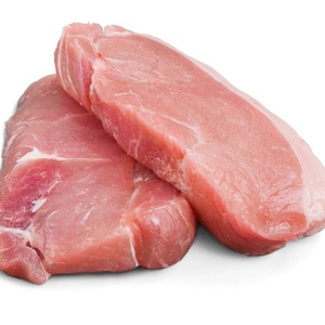 Steaks de hanche de porc congelés, 1 kg-2 kg/paquet, emballés sous vide, certifiés Halal, prix compétitif, produit très demandé - Product Image 1