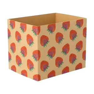 ชื่อสินค้าใหม่ "กล่องเก็บของตกแต่งแบบคราฟท์พร้อมสายรัด 357 เส้น" - Product Image 1