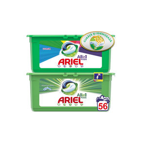 Venta al por mayor Ariel 3 en 1 cápsulas de detergente regular/potente Ariel 3 en 1 cápsulas de líquido de lavado Ariel detergente en polvo - Product Image 6