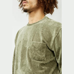 Fabricants de vêtements T-shirt de sport de base pour hommes de haute qualité Vêtements de créateurs en coton modal Vêtements de sport Chemises pour hommes - Product Image 3