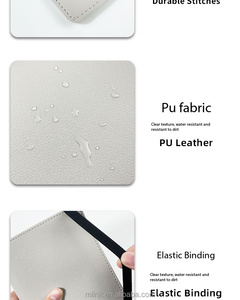 工場直販証明書付きバッグ パスポートホルダー RFIDカスタムOEM PUレザーパスポートホルダーカバー - Product Image 4