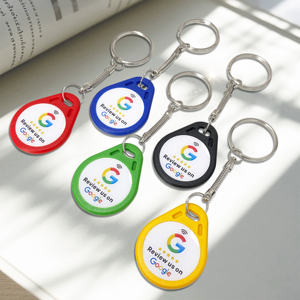 Portachiavi RFID NFC in ABS Epossidico con Chip NTAG213/215/216 13.56MHz, Carta Aziendale per Controllo Accessi Hotel, Impermeabile - Product Image 2