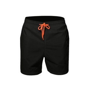 Alta calidad logotipo personalizado poliéster gimnasio malla deportes Atlético correr deporte Fitness playa baloncesto Hombre Pantalones cortos sueltos de BD - Product Image 1