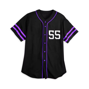 Uniforme de Béisbol para Hombre de Último Diseño, Uniforme de Béisbol de la Mejor Calidad al por Mayor, Jersey de Secado Rápido para Hombre, Nueva Llegada - Product Image 5