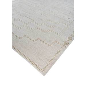 Alfombra de Lana Anudada a Mano Jaipur Rugs US Thyme Ivory con Patrón Geométrico para Decoración de Sala de Estar y Pasillo GS-43 - Product Image 2