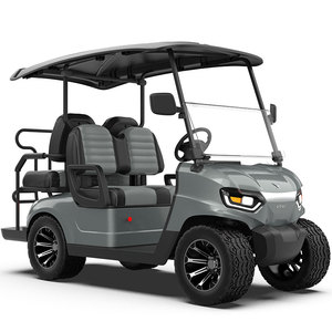 Carrello da Golf Elettrico Kinghike di <span class=keywords><strong>Nuova</strong></span> Progettazione, Motorizzato, per 4-5 Passeggeri, Freni a Disco Anteriori/Posterioresi a Tamburo, 48V/60V/72V 3000-7000W - Product Image 2