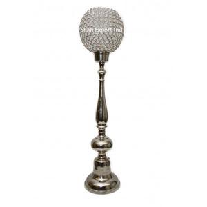 Fantaisie Décoratif Cristal Gobelet Bougeoir De Table De Mariage Pièce Maîtresse pour Décorations De Mariage Excellent Choix - Product Image 6