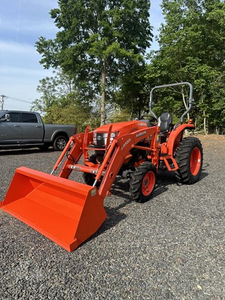 ซัพพลายเออร์ที่ดีที่สุด รถแทรกเตอร์ Kubota L3560 37 แรงม้า ขับเคลื่อน 4 ล้อ ขนาดกะทัดรัด เครื่องยนต์ดีเซล ระบบไฮโดรสแตติก พร้อมตัวเลือกติดตั้งหัวเก๋งและที่ตักดินด้านหน้า ราคาถูก ขาย - Product Image 3