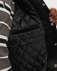 Vestes universitaires 2026 à vendre, vestes universitaires pour hommes sur mesure, vente en gros de vestes universitaires de baseball, vestes universitaires en laine pour hommes, fabrication OEM, vente chaude - Product Image 3