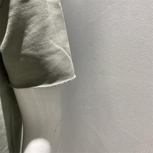 T-shirt en éponge française pour homme en coton biologique 100% Boxy Fit Oversized Heavyweight 300 GSM - Product Image 4