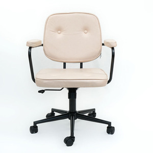 Adjustable Multi-Colored Minimalist Fabric Home Office <b>Chair</b> with Aluminum Frame (GAK188) - Product Image 3