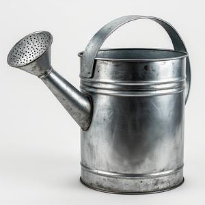 Arrosoir en métal galvanisé écologique et pratique, capacité personnalisable de 1 à 10 L, pour les jardiniers professionnels, les agriculteurs et les travailleurs en extérieur - Product Image 1