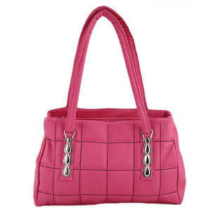กระเป๋าถือสตรี - สีชมพู - Product Image 2