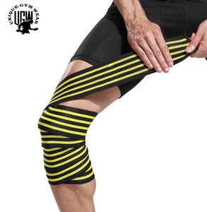 Custom Color Neoprene Thick Breathable Adjustable <b>Knee</b> <b>Support</b> Wraps Comprehensive Protection for Weight Lifting Powerlifting - Product Image 6