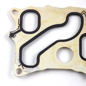 Junta de la Carcasa del Filtro del Enfriador de Aceite del Motor para <span class=keywords><strong>Mercedes</strong></span>-Benz M157 M278 W222 W216 M152, Accesorios para Automóviles 2781840080 A2781840080 - Product Image 3