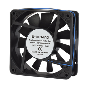 Ventilateur axial antidéflagrant EEP12038-HM EC IP67 230V 120*120*38mm Ventilateur de refroidissement - Product Image 4