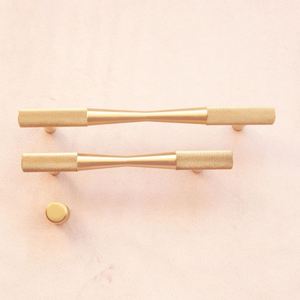 Handmade <b>Door</b> Brass Cabinet <b>Pull</b> <b>Handle</b> Knobs for Home Kitchen Office Furniture Hardware <b>Door</b> Drawer Wardrobe Cabinet <b>Handle</b> - Product Image 2