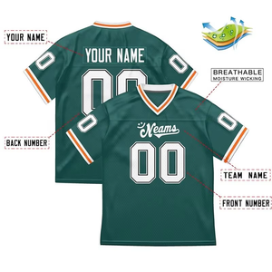 2025 Ropa deportiva de entrenamiento de Rugby transpirable sublimada personalizada Conjunto de camisetas y camisetas de servicio OEM para adultos Ropa de fútbol personalizada - Product Image 4