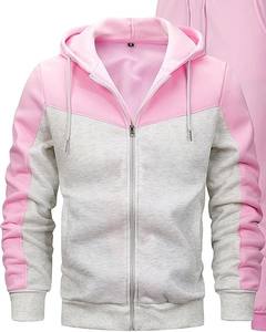 Chándal Deportivo con Capucha para Hombre, Personalizado, 100% Algodón, Transpirable, Ligero, Informal, a la Moda, Talla Adulto, en Oferta - Product Image 2