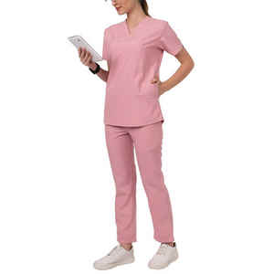 L'uniforme d'infirmière médicale pour femmes Offre Spéciale définit une toile personnalisable pour le service OEM des hôpitaux disponible - Product Image 6