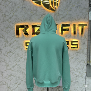 Diseña Tu Propio Estilo, Sudadera con Capucha de Invierno, Personalizada con Estampado y Bordado, 100% Algodón, Ropa Urbana Unisex, Ecológica y Transpirable - Product Image 6