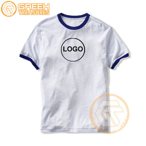 Customized Phi | Beta Cotton <b>Fleece</b> Embroidered T <b>Shirt</b> Fraternity Greek Sigma <b>Men</b> Breathable Wholesale t <b>Shirts</b> Sorority - Product Image 4
