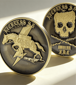 맞춤형 로고 챌린지 코인 제조업체 3D 아연 합금 금속 에나멜 컬렉션 맞춤형 코인 - Product Image 1