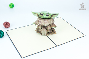 Cartes de vœux faites maison, cartes pop-up artisanales, cartes d'animaux, cartes cadeaux pour les occasions, commande personnalisée - Product Image 2