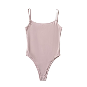 ชุดว่ายน้ำวันพีชเอวสูงสำหรับหญิงสาวชุดว่ายน้ำออกกำลังกายผ้าสแปนเด็กซ์/ โพลีเอสเตอร์ระบายอากาศ - Product Image 4