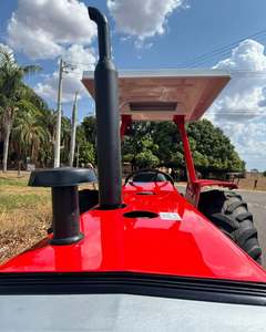 Vente Flash Prix Bas Tracteur Agricole Massey Ferguson 4275 Rouge 4x4 à Transmission par Engrenages 42 CV pour une Productivité Élevée - Product Image 3