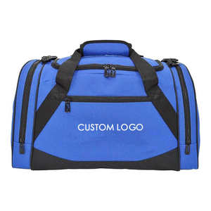 Large Custom Logo Waterproof <b>Sports</b> Duffel <b>Bag</b> Training Fitness Travel Gym <b>Bag</b> for Men and <b>Women</b> - Product Image 2