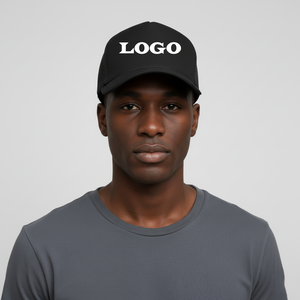 Gorra de Camionero de Moda con Logotipo Personalizado OEM, Gorra de Béisbol de 5 Paneles con Cierre a Presión, Malla de Lona Bordada de Alta Calidad - Product Image 5
