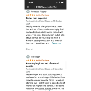 2 paquets de 96 crayons de couleur aquarelle (48 pièces par boîte) en papier durable - Product Image 3