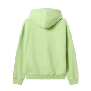 Sudadera con capucha térmica para hombre de alta calidad personalizable 500 Gsm 100% algodón suéter de gran tamaño Casual negro impreso sudaderas con capucha para hombres - Product Image 6