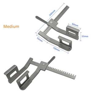 Retractor Manual RIB, Instrumento Quirúrgico Ortopédico de Acero Inoxidable, Portátil, Ecológico, Duradero, Kit Profesional - Product Image 3
