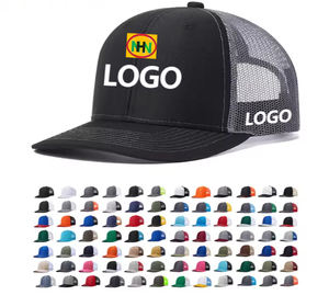 Gorra de Béisbol Personalizada de Algodón de 5 o 6 Paneles con Visera Curva Estructurada en 3D y Logotipo Bordado, Fábrica de Bangladesh - Product Image 1
